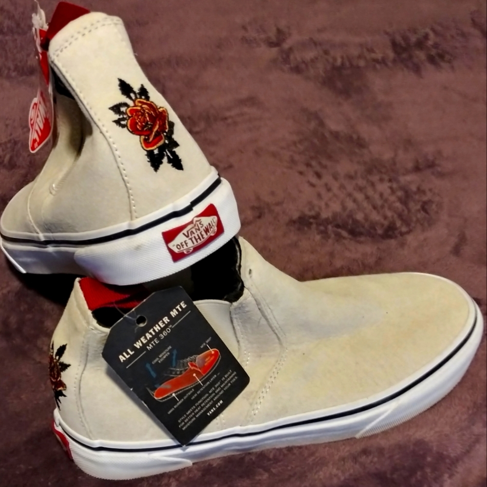 awesome suade Vans